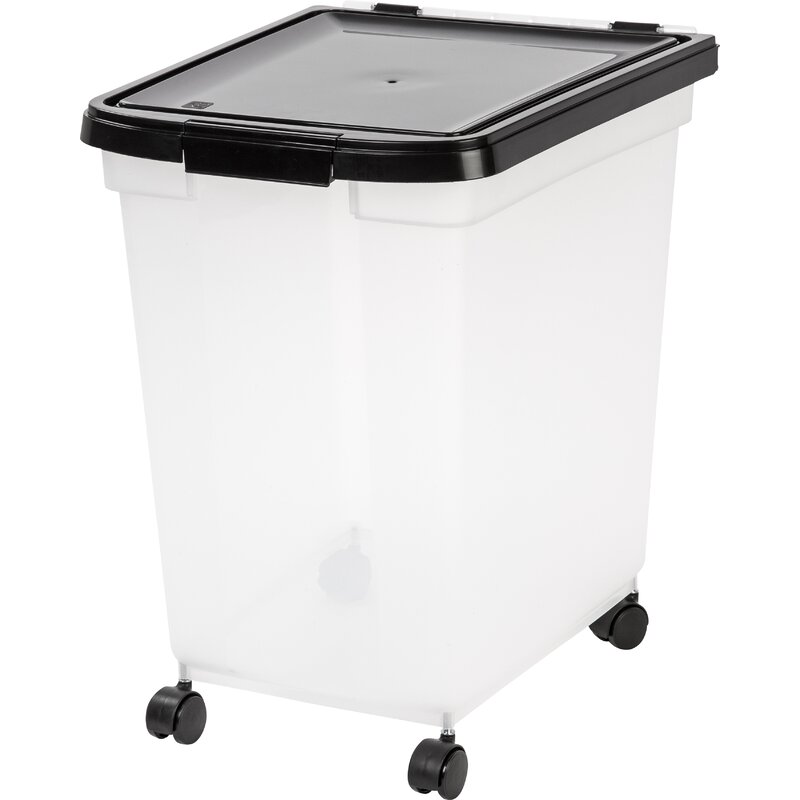 50 lb food storage container